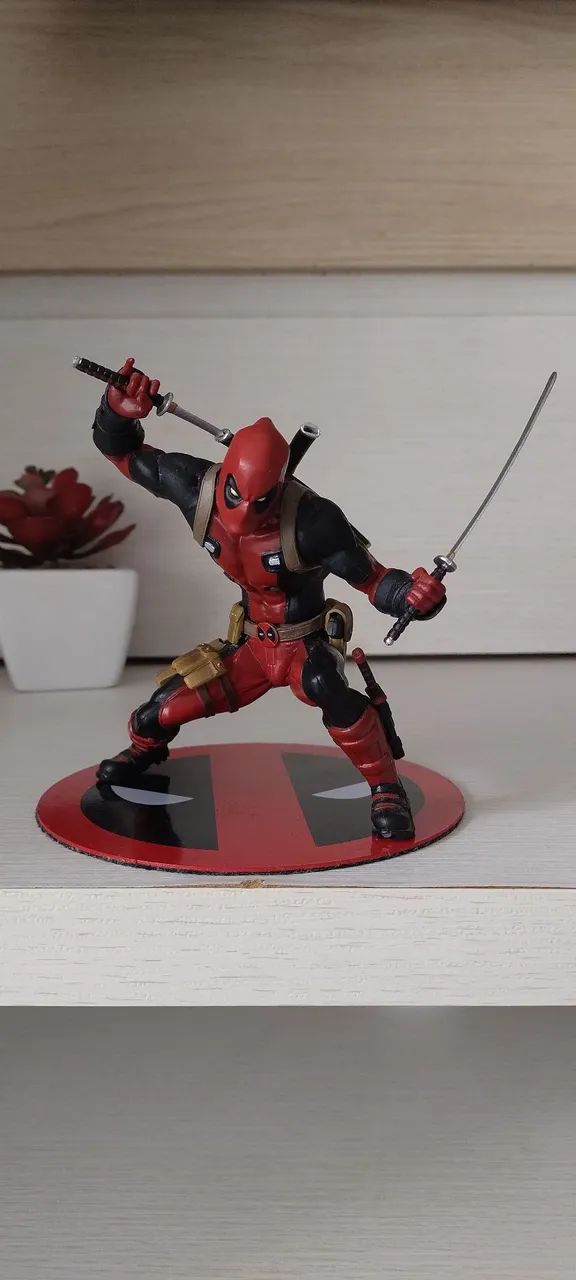 Estátua Deadpool - Kotobukiya MARVEL NOW! - Foto 4