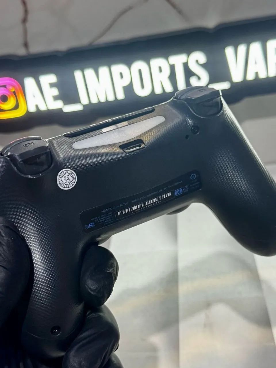 Controle ps4 - Foto 5