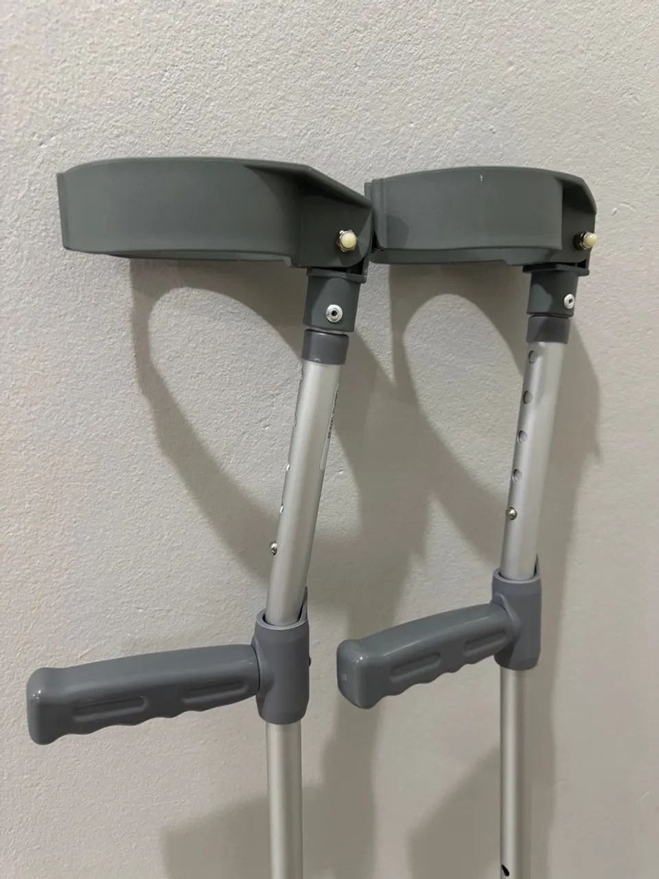 Par de Muleta Canadense Hidrolight - Foto 2