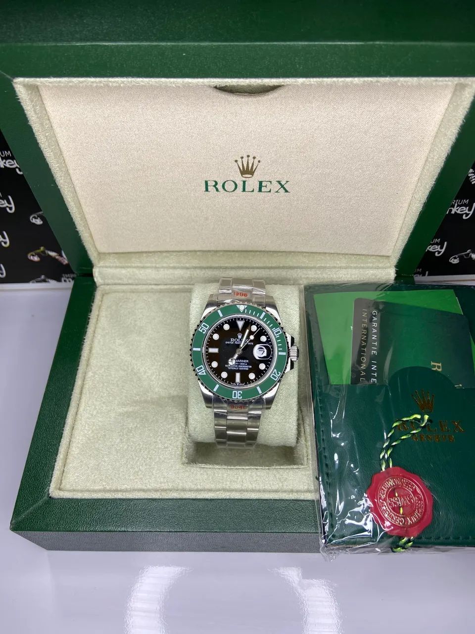 Relógio Rolex Starbucks  - Foto 4
