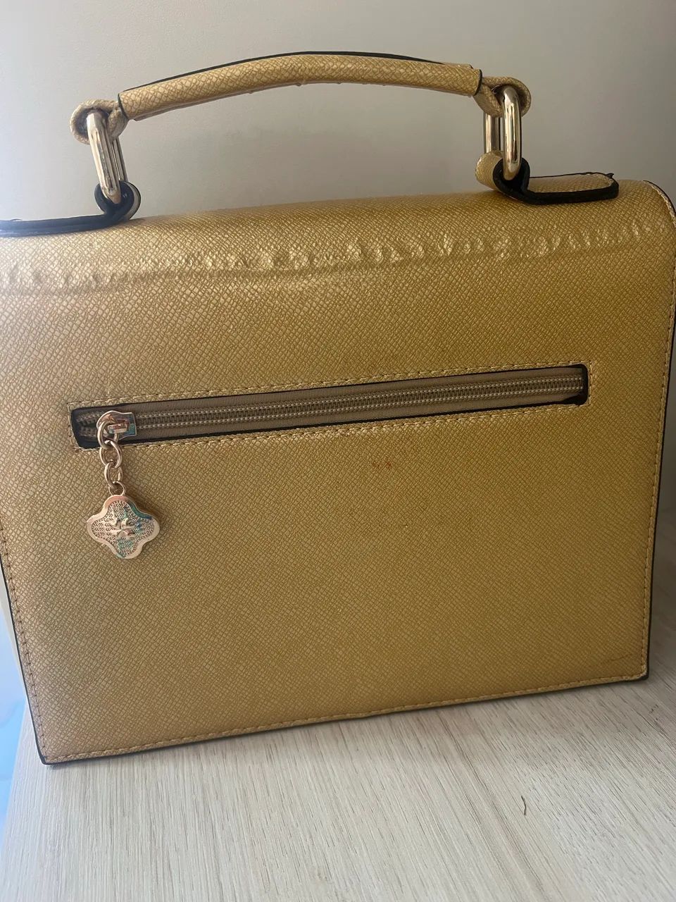 Bolsa social mostarda - Foto 3