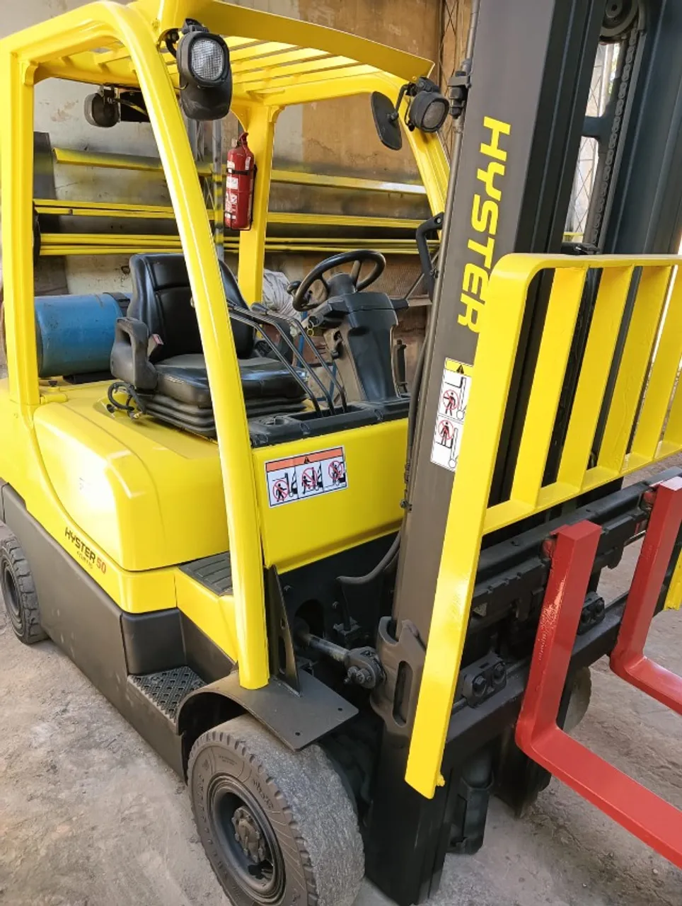 empilhadeira Hyster H50CT
