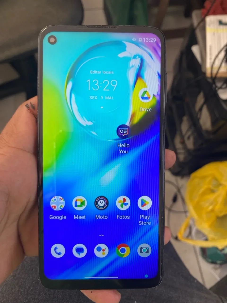 Moto g8 power
