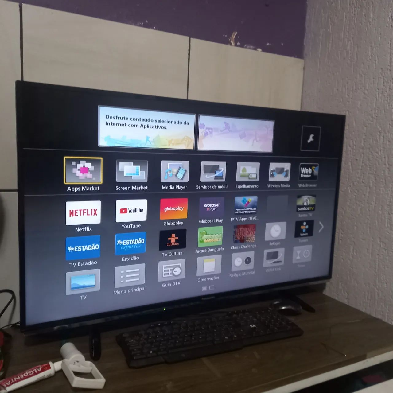 Televisão panasonic  - Foto 2