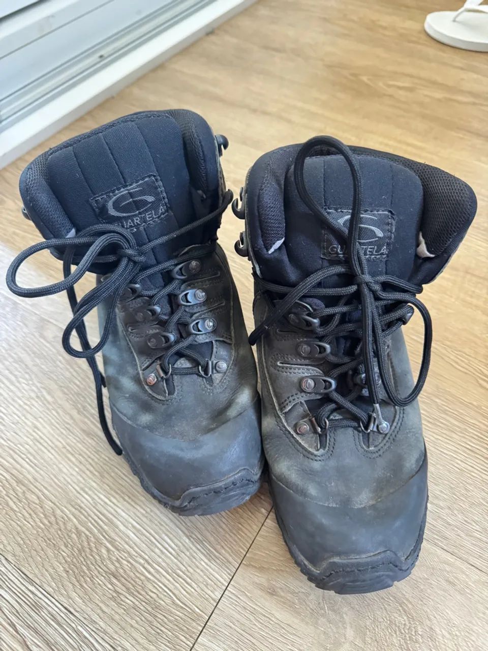 botas de trilha timberland