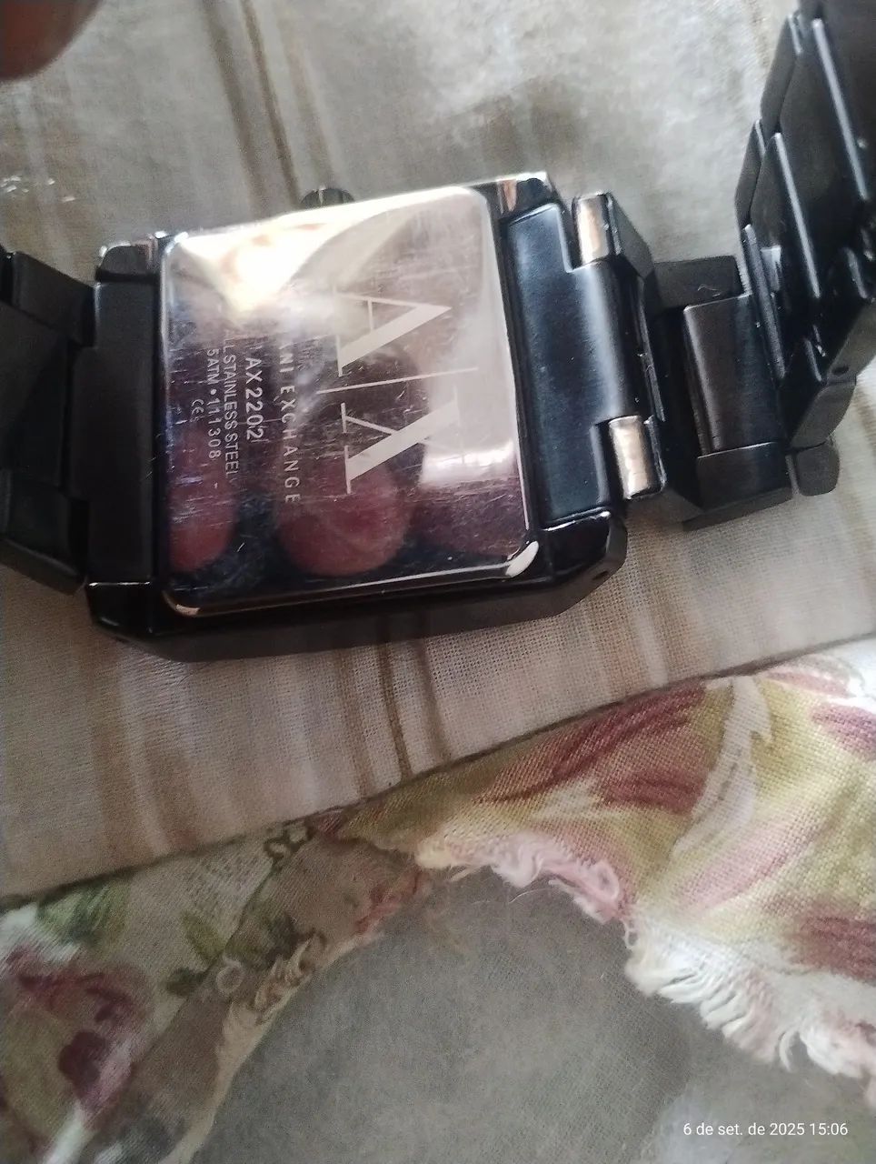 Relógio Armani Exchange ( semi novo)AX 2202 - Foto 4