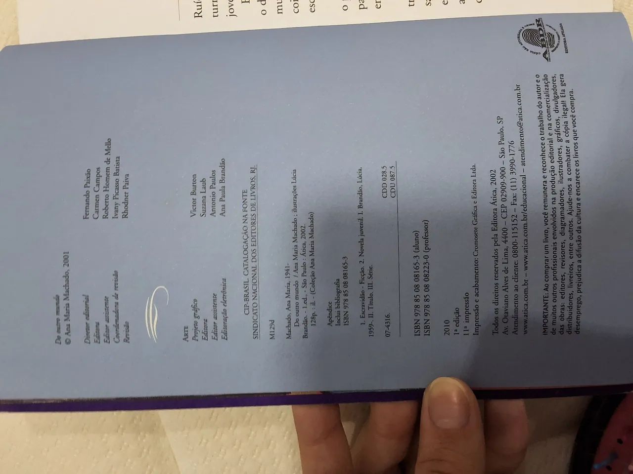 Livro do outro mundo- ana Maria machado - Foto 5