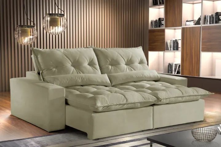 Sofá Retrátil e Reclinável Tumeni - Foto 3