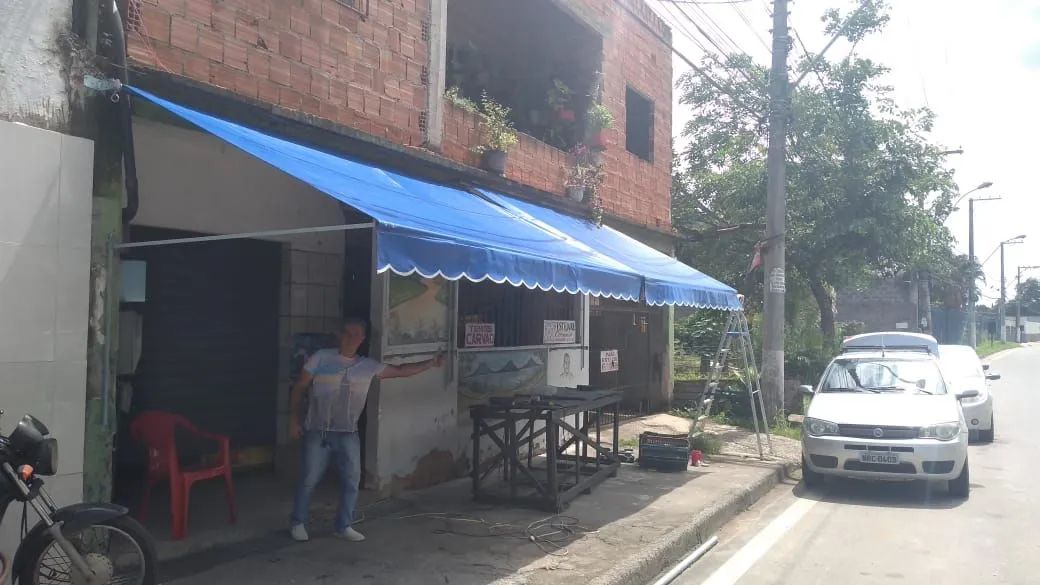Cobertura em lona para proteção para janela - Foto 5