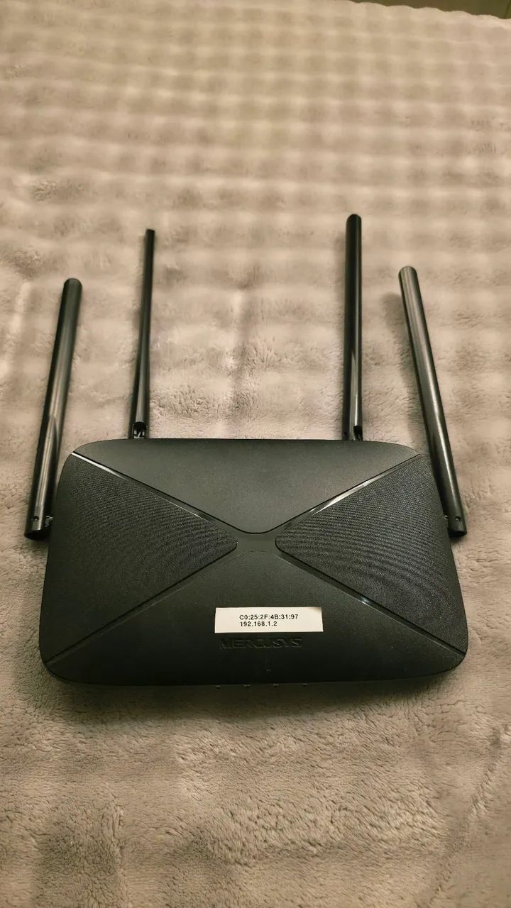 Roteador Gigabit Mercusys AC1200