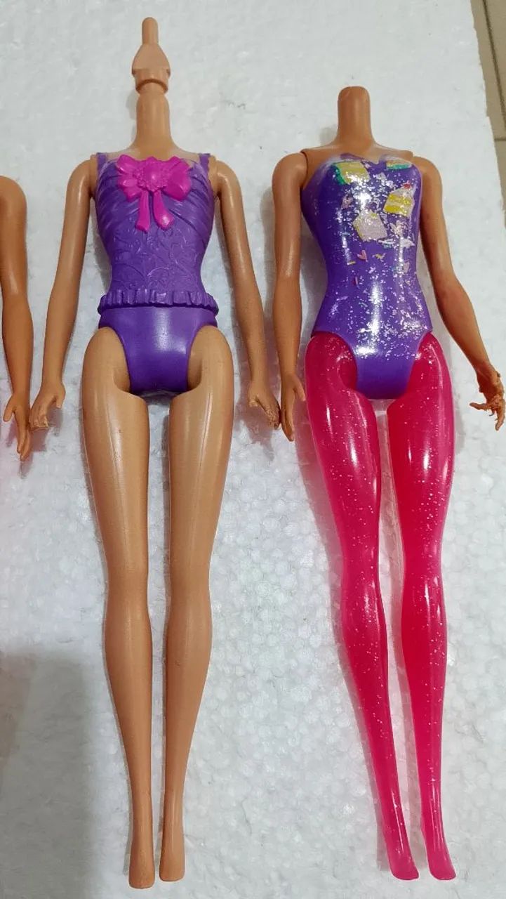 Lote de corpos de bonecas Mattel  - Foto 3
