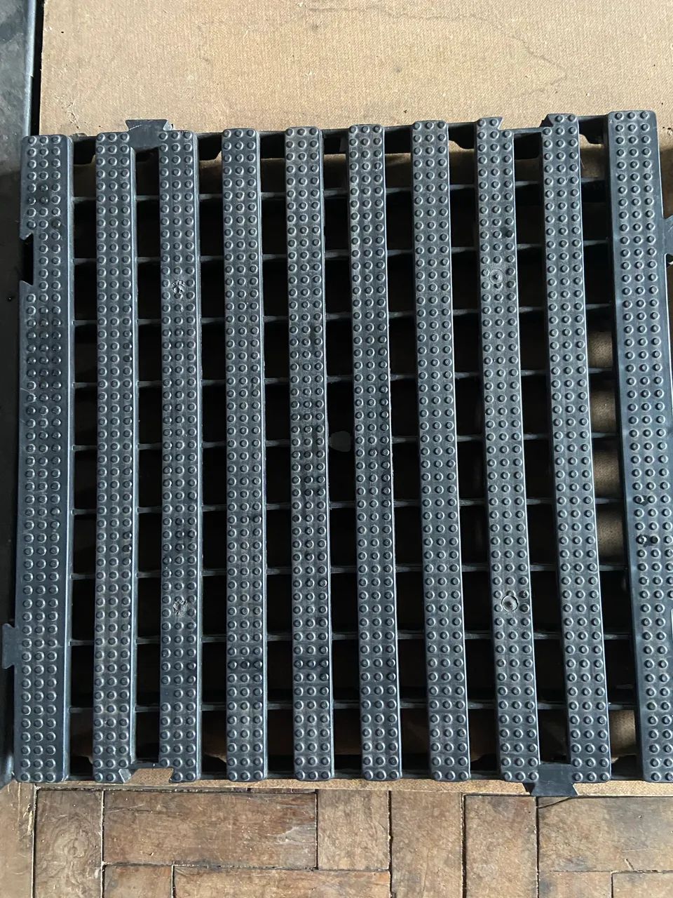 Estrado Azul / Preto / Branco  50x50 - Foto 2