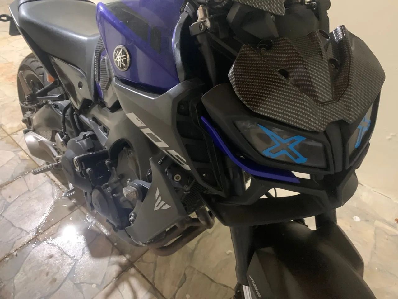 Mt 09 equipada e nova - Foto 2