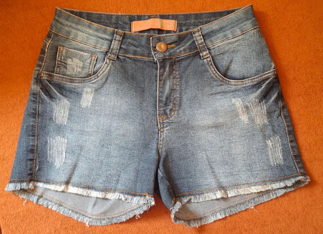 Short jeans TAM 40 - Foto 2