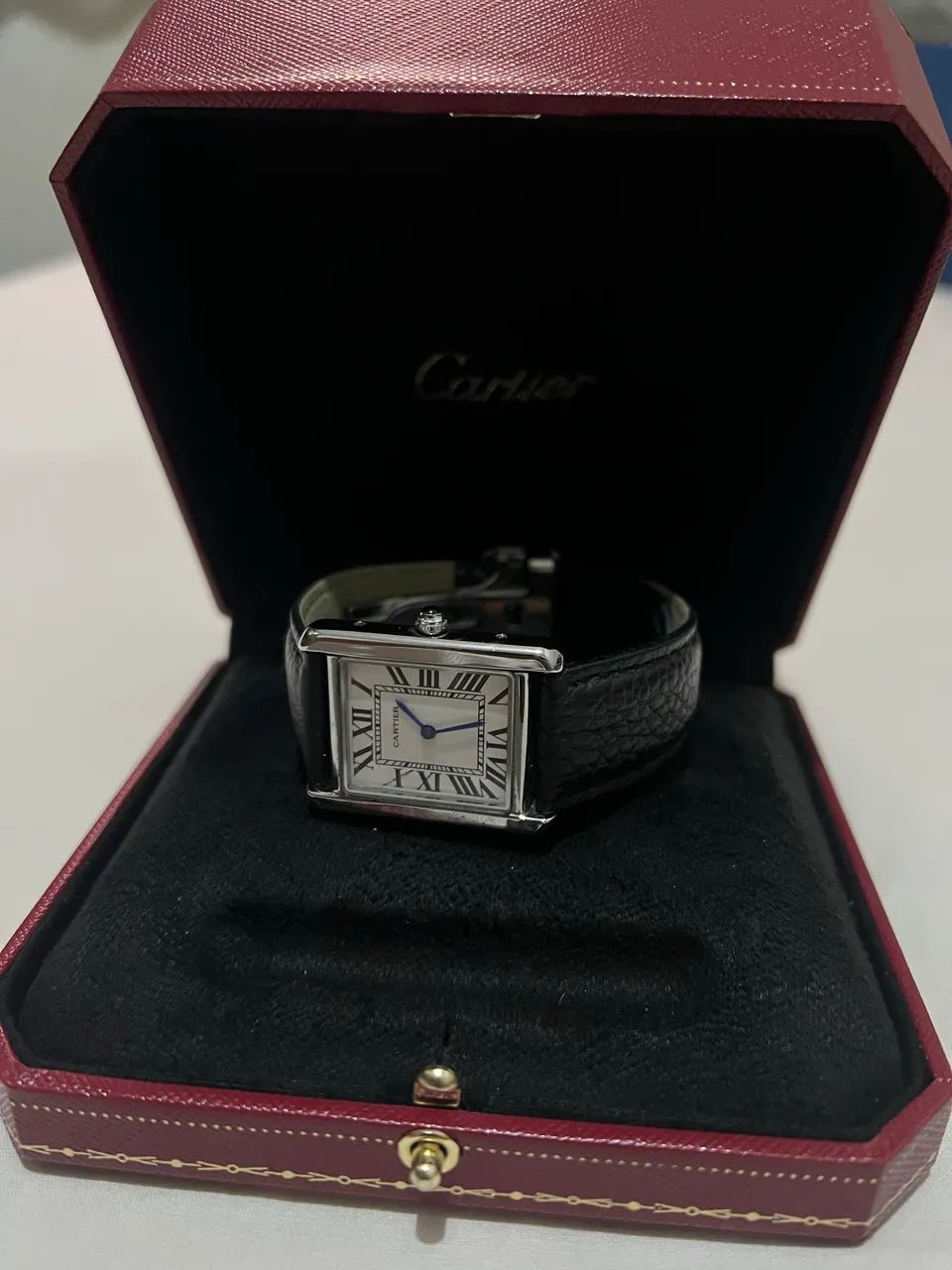 Relógio Cartier tank must! - Foto 3