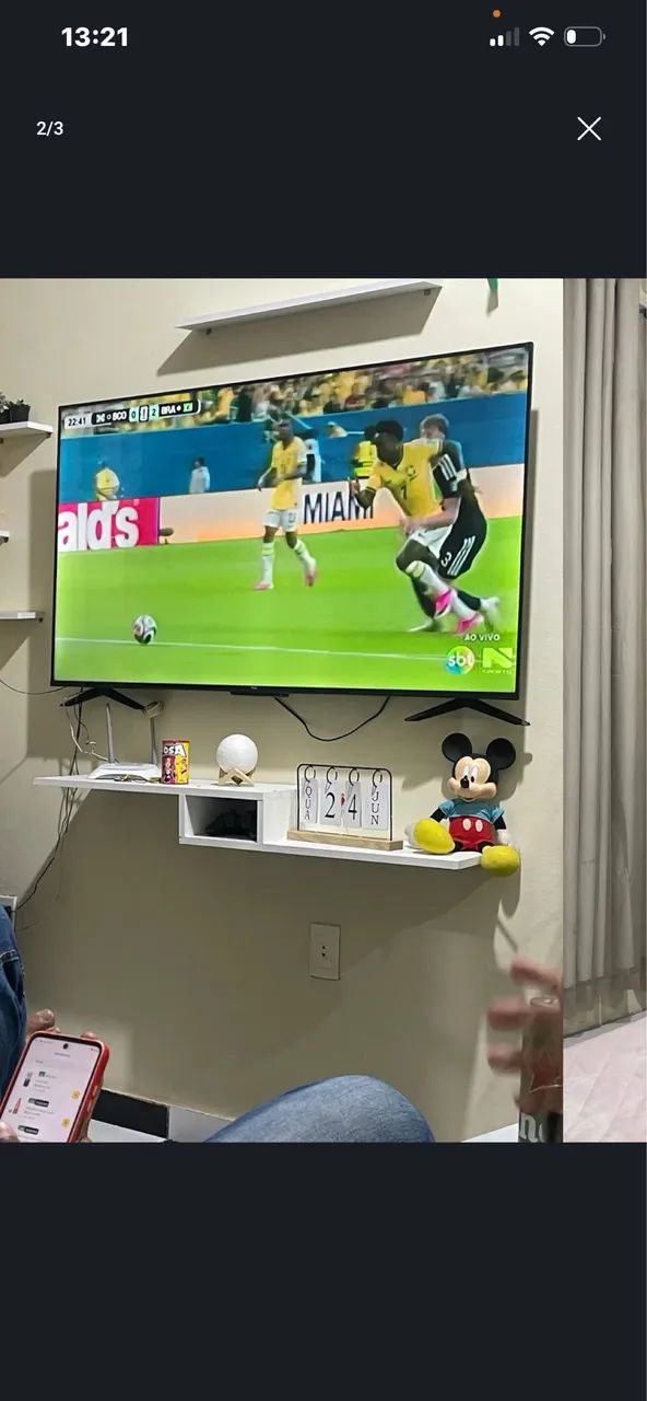 Televisão TCL 55 polegadas  - Foto 2