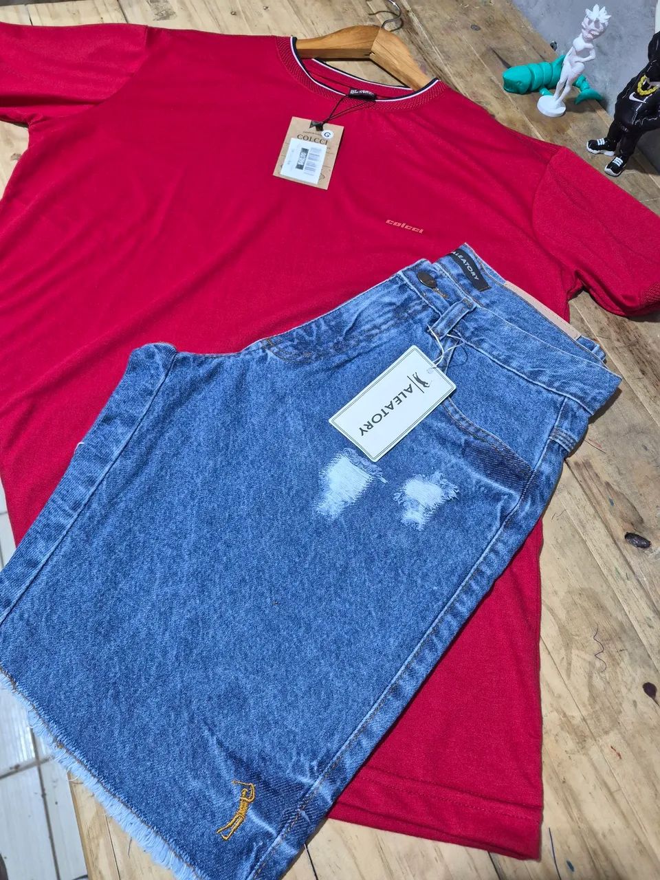 Bermuda jeans
