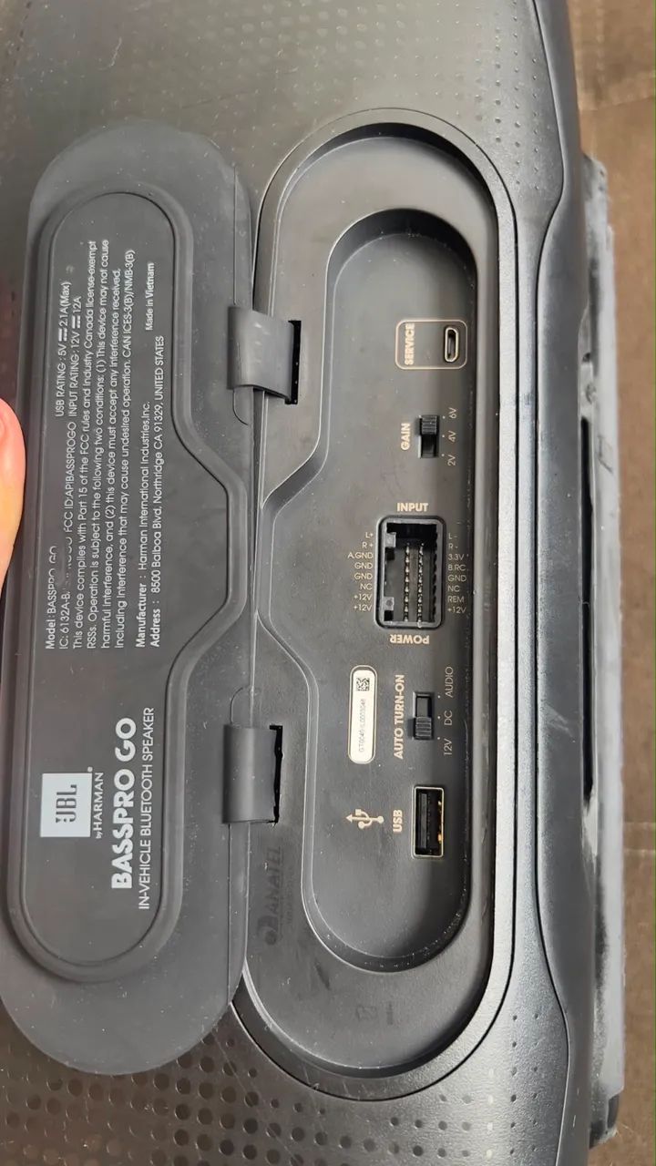 JBL BassPro Go - Foto 3