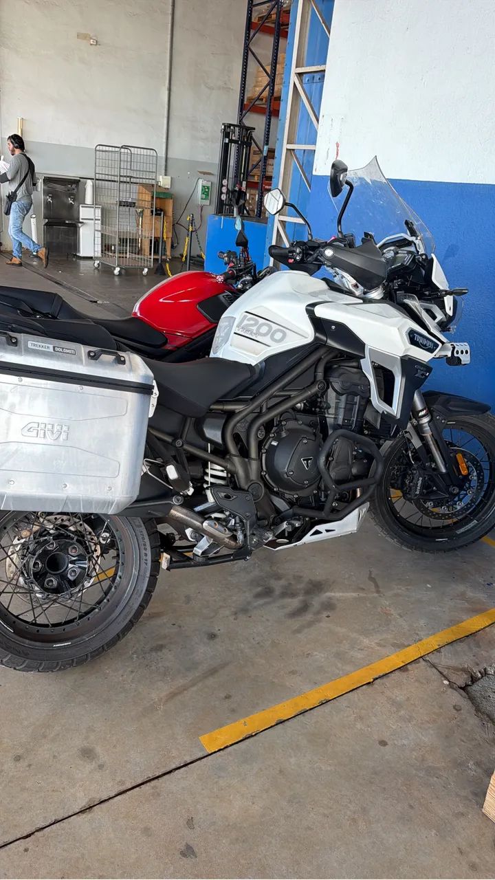 Tiger 1200 explorer  - Foto 3