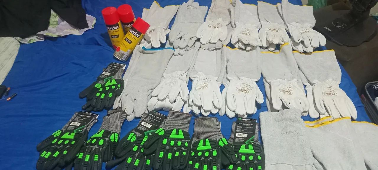 Luvas de trabalho 