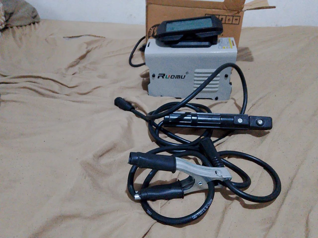 Mini Máquina de solda - Foto 3