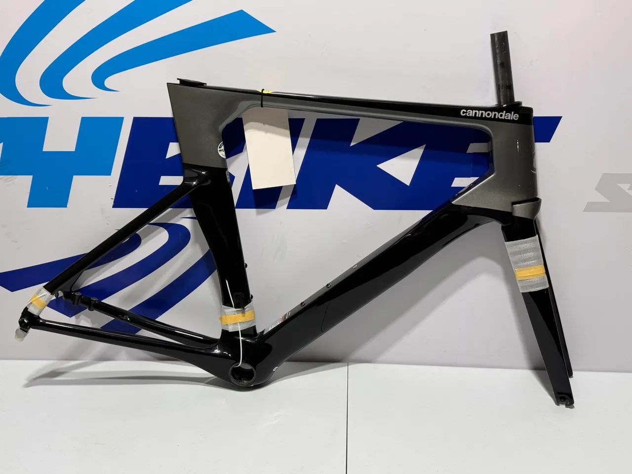 QUADRO CANNONDALE SYSTEMSIX CARBON DISC TAMANHO 58 ZERO - Foto 5