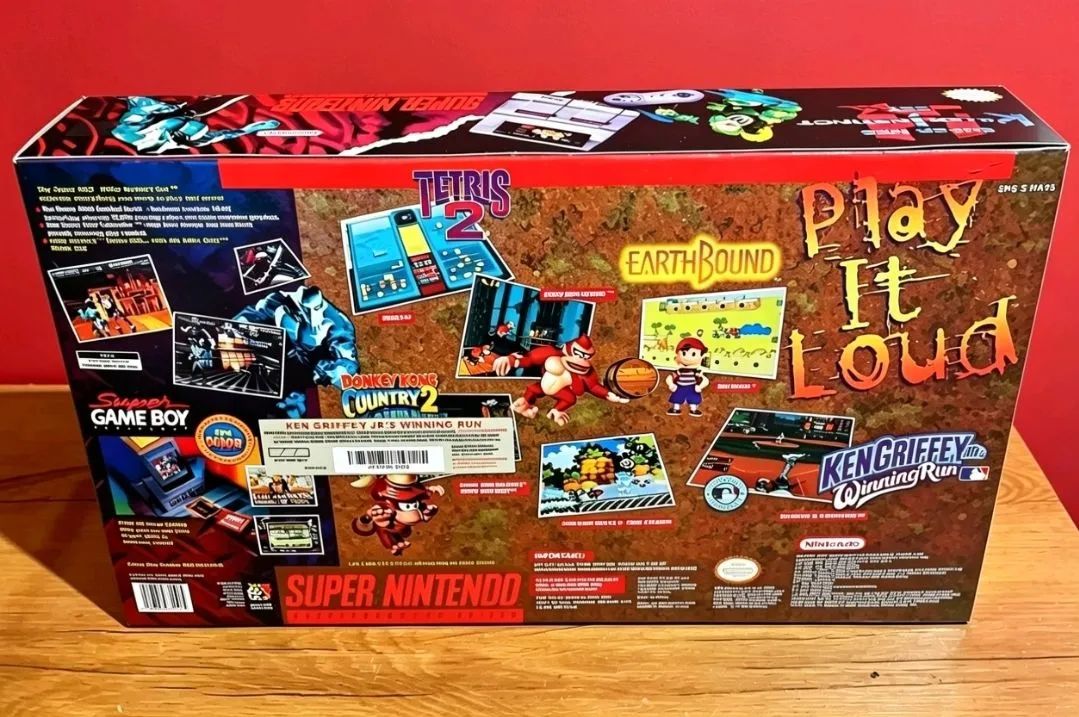 Caixa super nintendo  - Foto 3