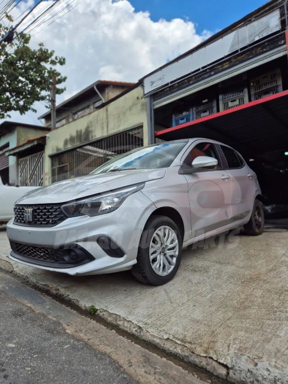 Sucata Fiat Argo 1.0 3cc 2022 - RETIRADA DE PEÇAS - Foto 3