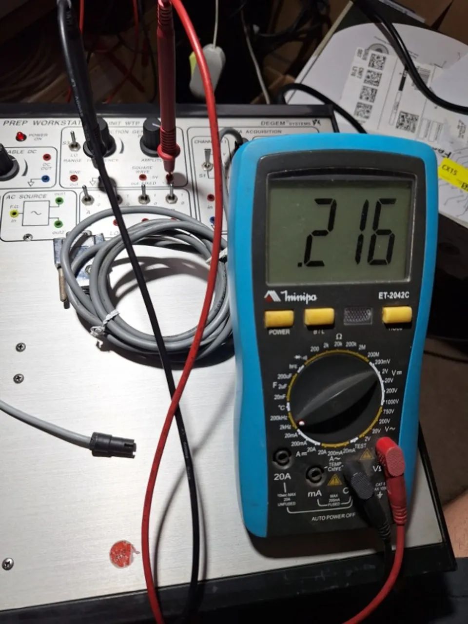 bancada de testes  - Degem systems  - Foto 5
