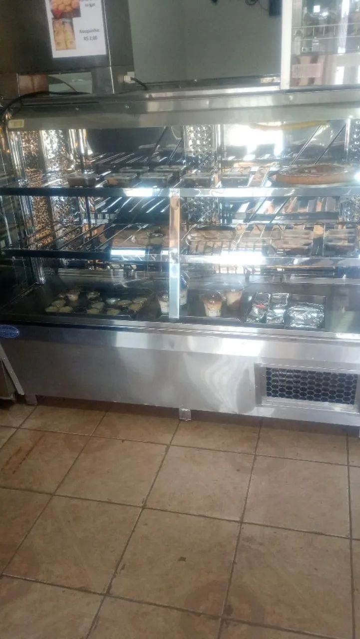 Vendo lanchonete e restaurante 