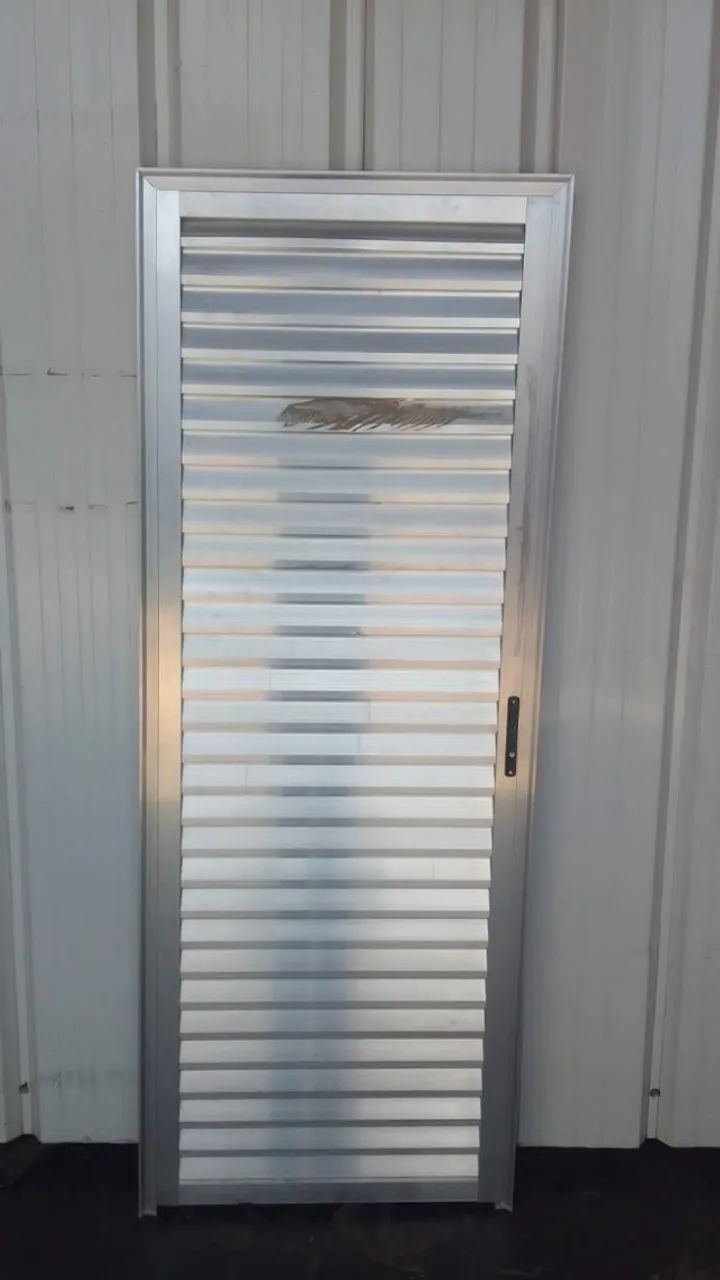 Porta de aluminio - Foto 2