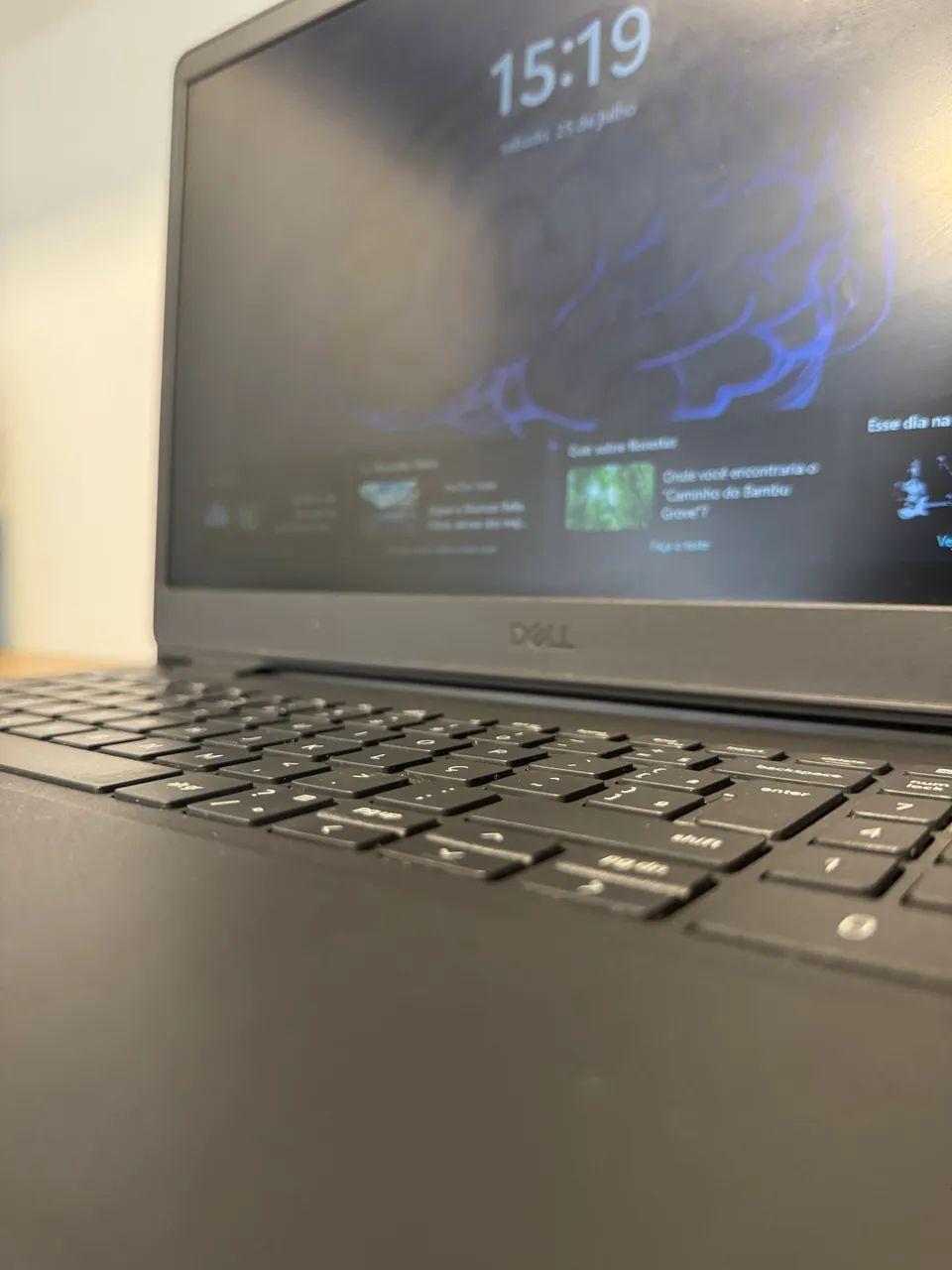 Notebook Dell SSD 256 GB - Novíssimo  - Foto 3