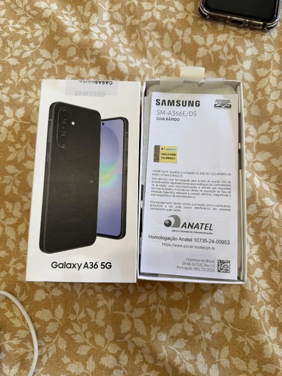 Celular Samsung A36 5G - Foto 3