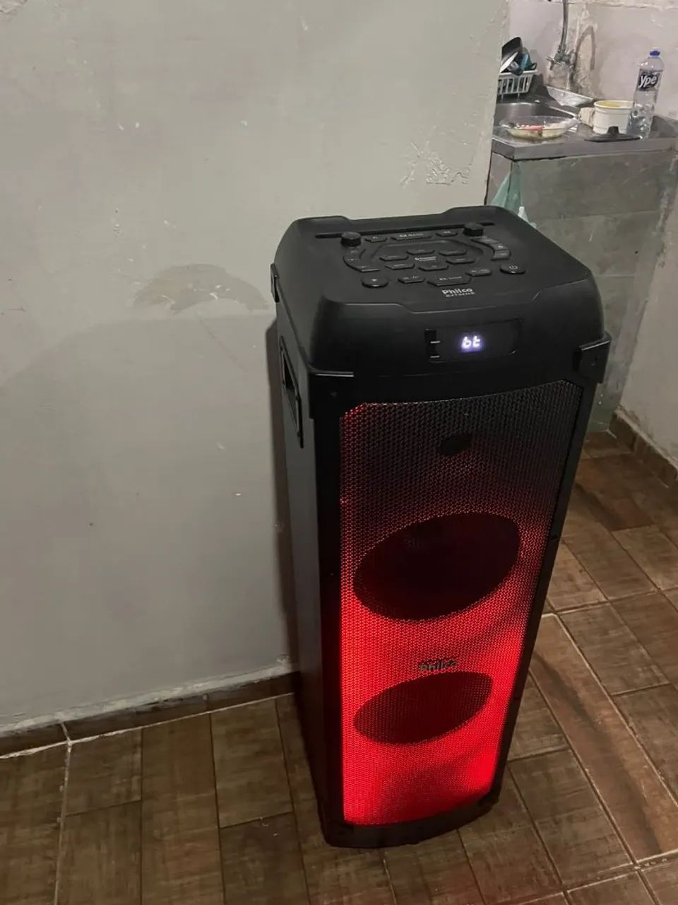 Caixa bluetooth Philco 2400rms
