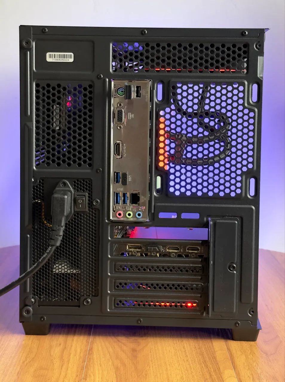PC GAMER RYZEN 5 + RX 7600 - Foto 5