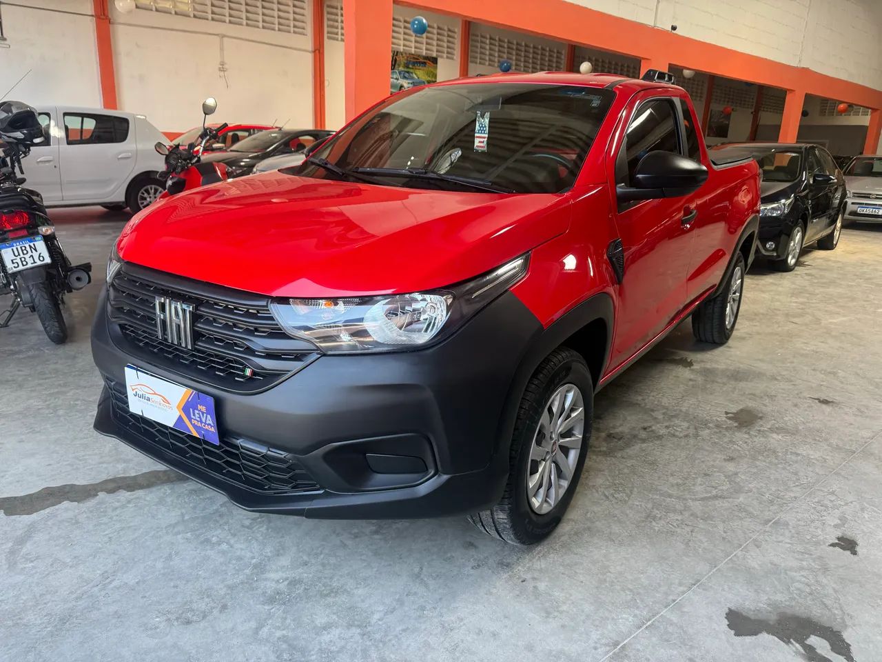 Fiat Strada Endurance 1.4 Flex 8V CS Plus 2023