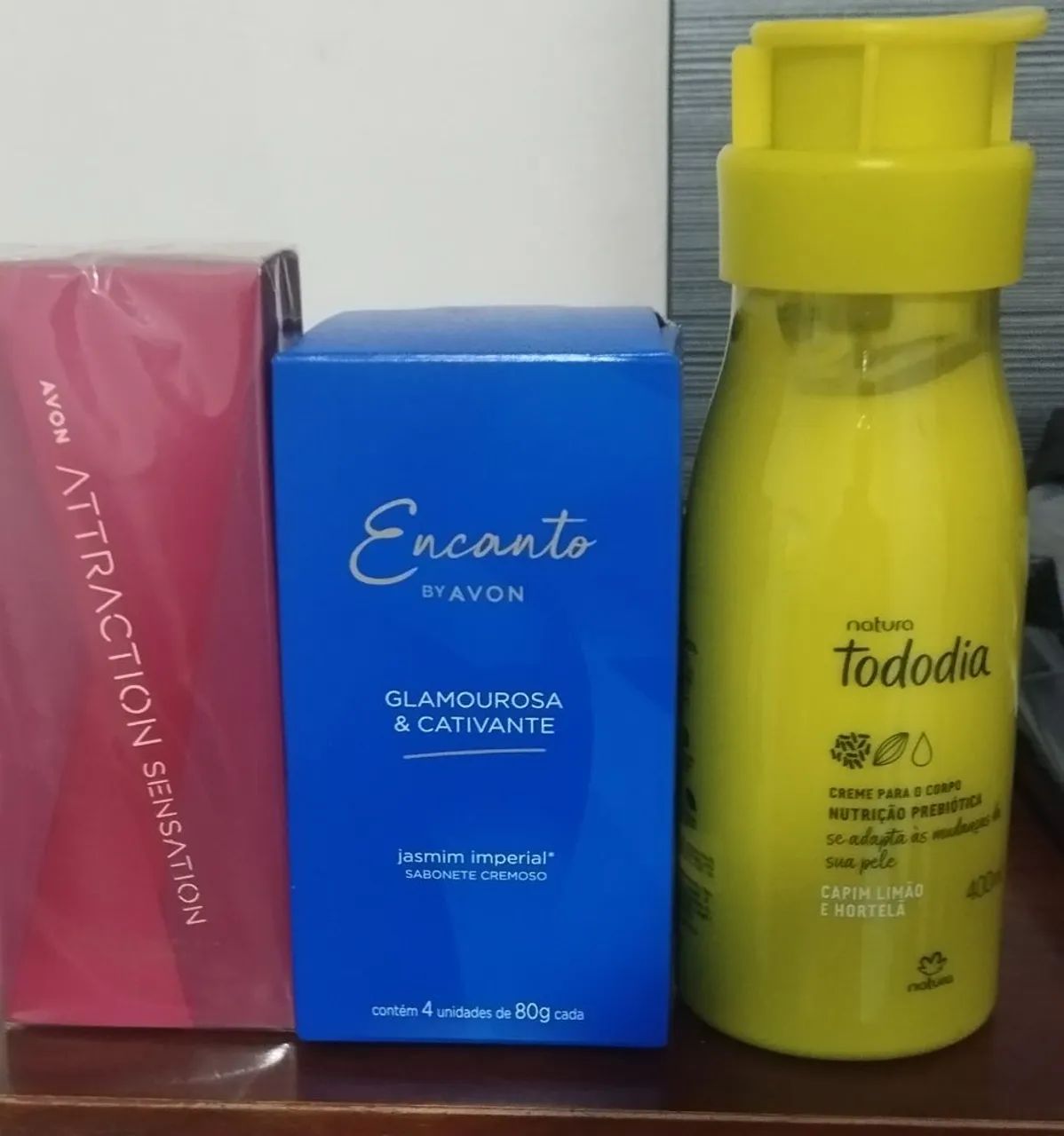 Perfume, sabonete e creme corporal Avon/natura  - Foto 3