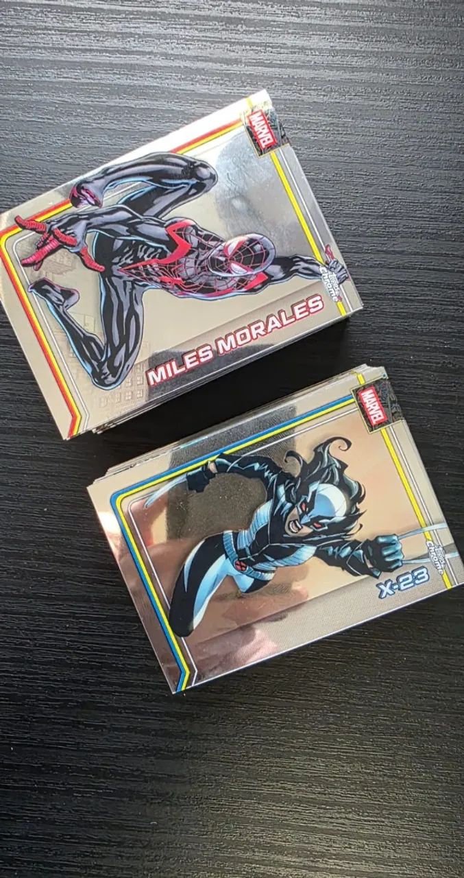 CARDS COLEÇÃO BASE TOPPS MARVEL CHROME 2026 - Foto 2