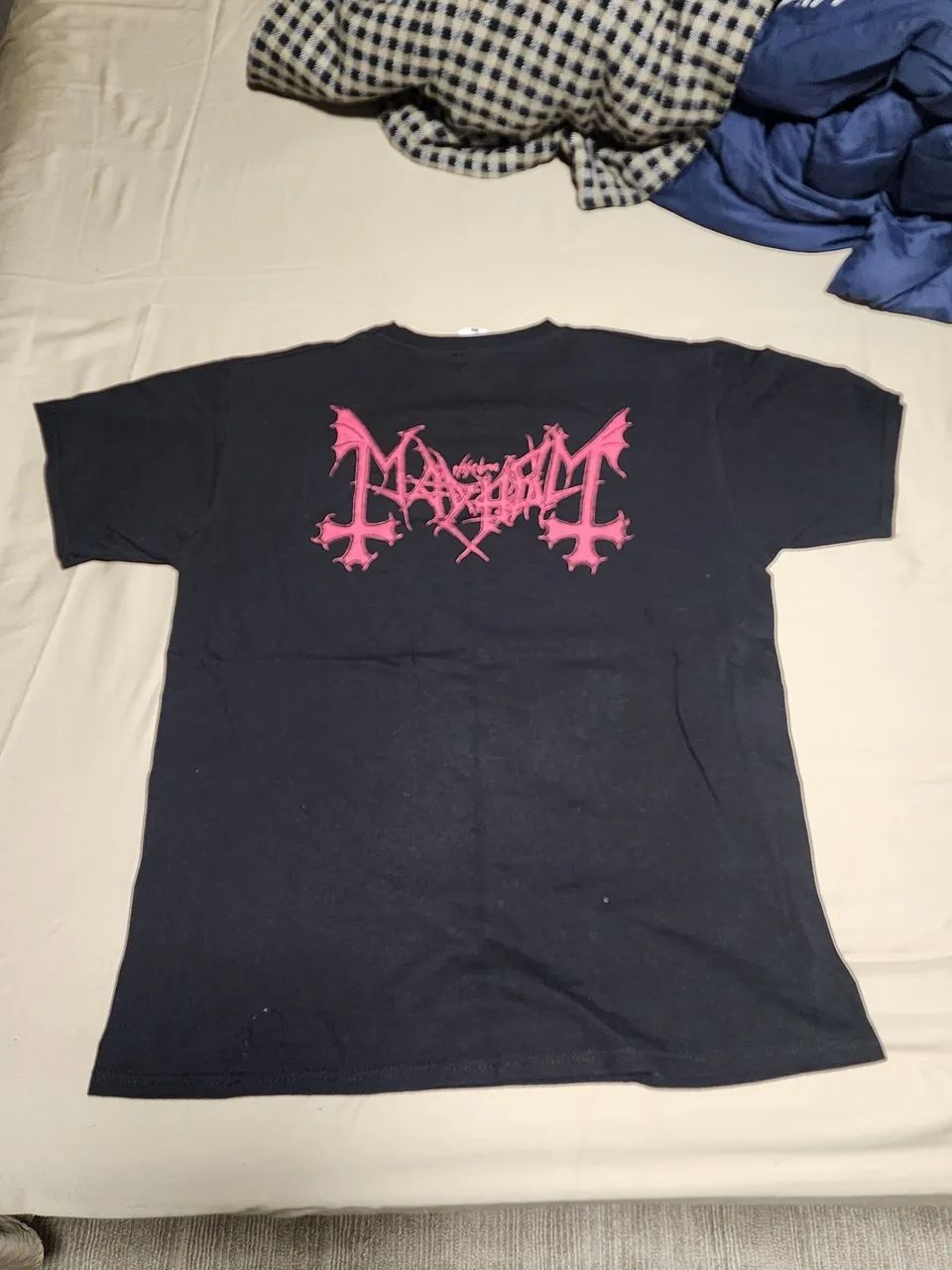 Camiseta mayhem - Foto 2