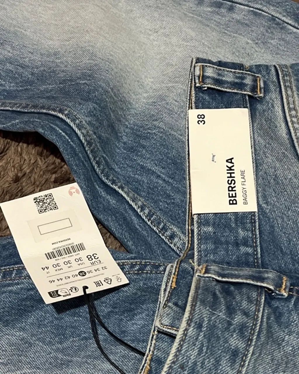 Bershka Flare Baggy - Foto 2