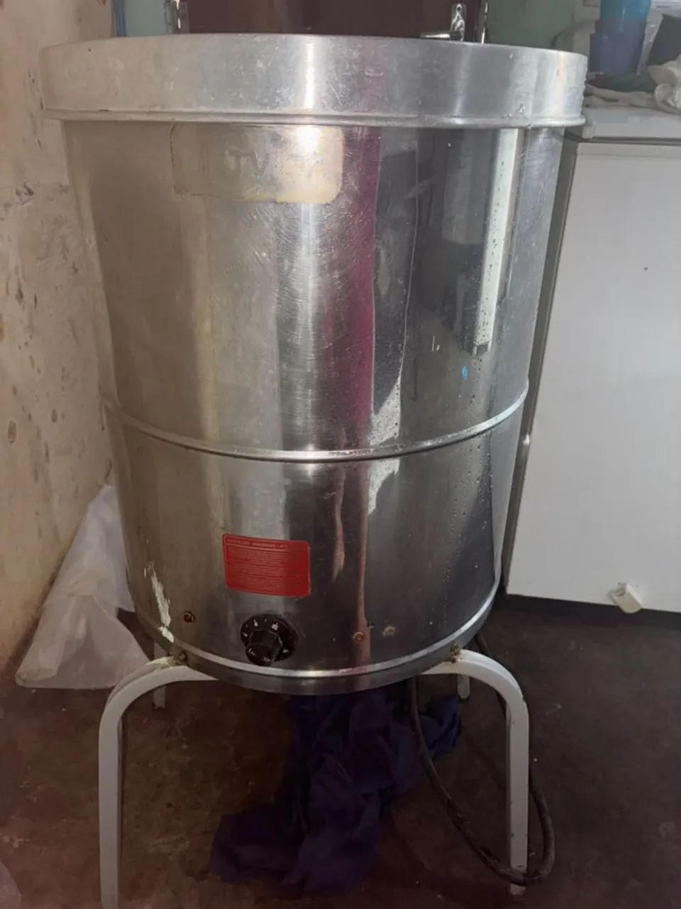 Fritadeira elétrica água e óleo 20L - Foto 2