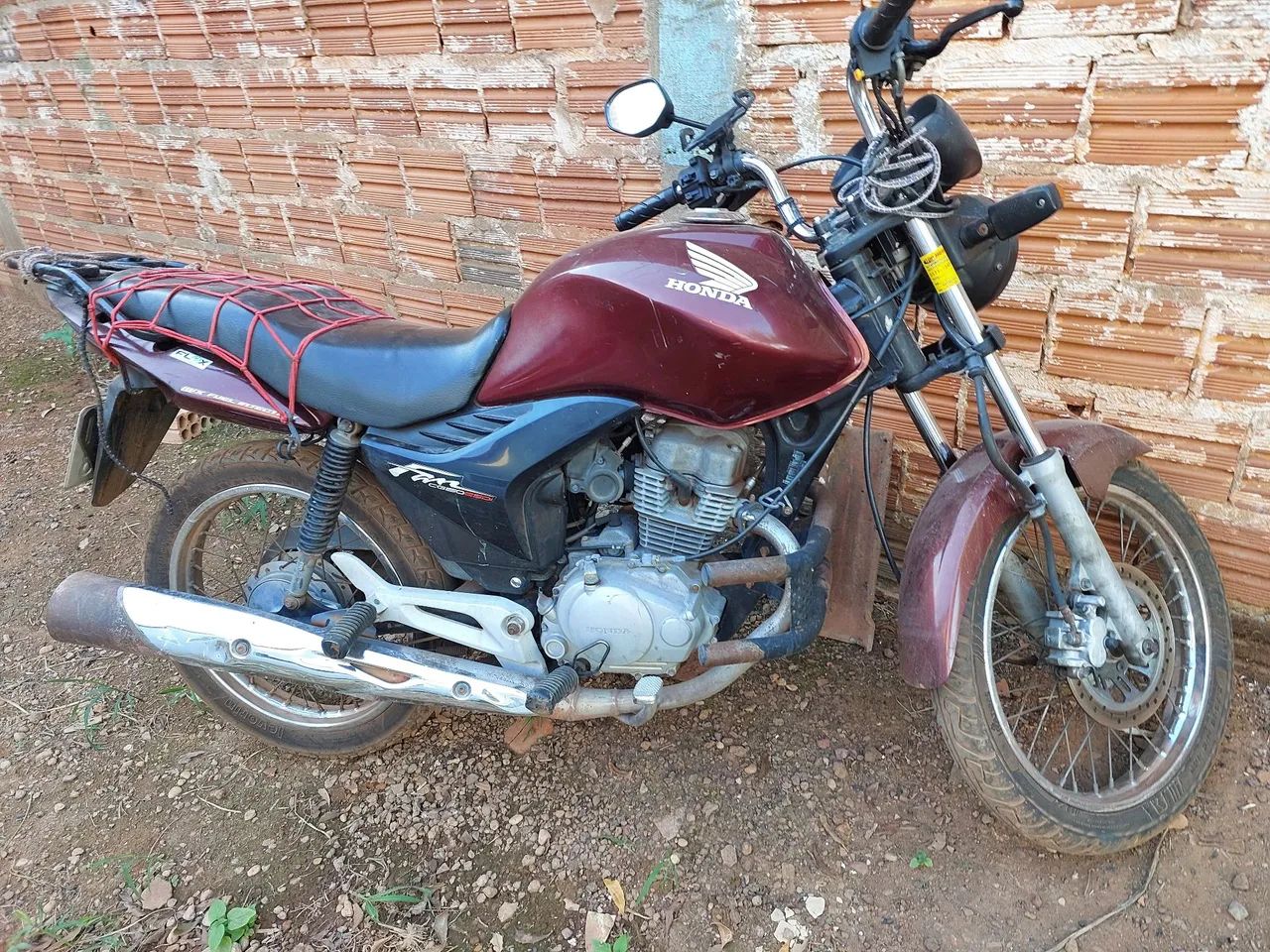 Vendo fan 150 ano 2012