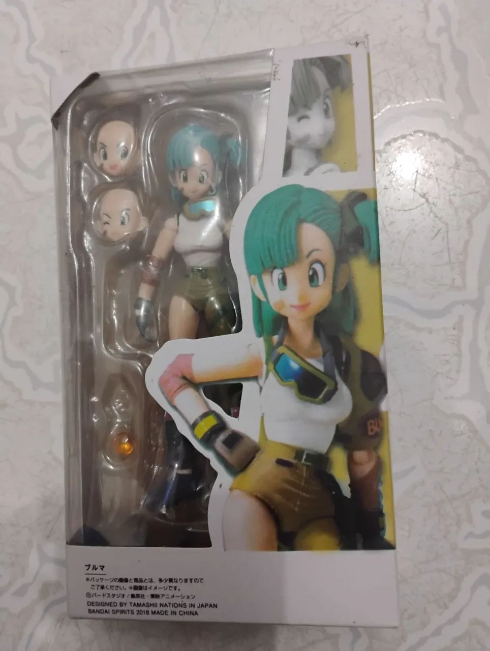 BULMA SHF BOOTLEG (NÃO É BANDAI) - Foto 2