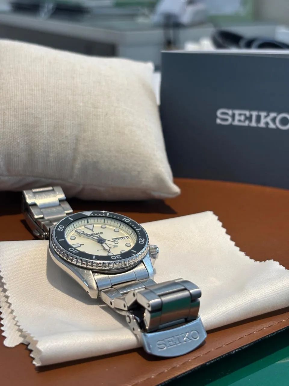 Seiko 5 Sports Reduced 38mm