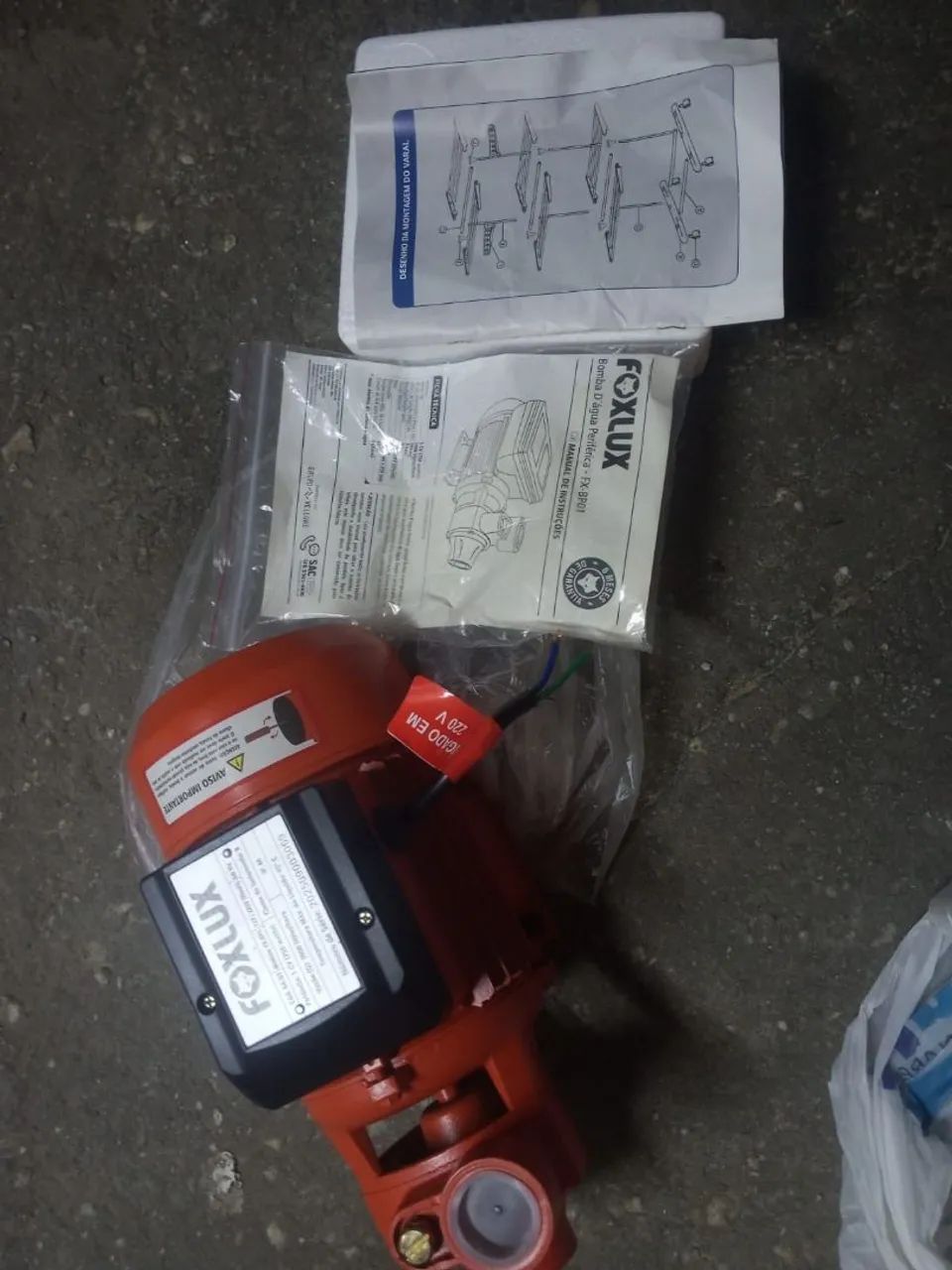 Bomba de água  - Foto 4