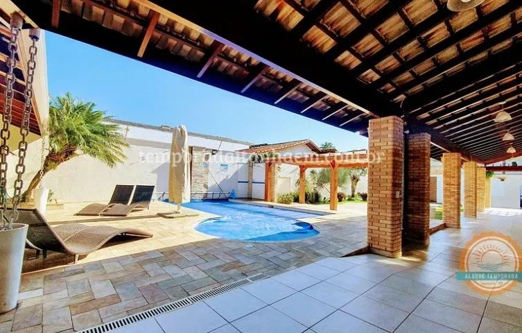 Praia dos Sonhos, 6suítes c/Ar, Piscina Climatizada, Bilhar, Churrasq, Wi-FI, Alto Padrão - Foto 6