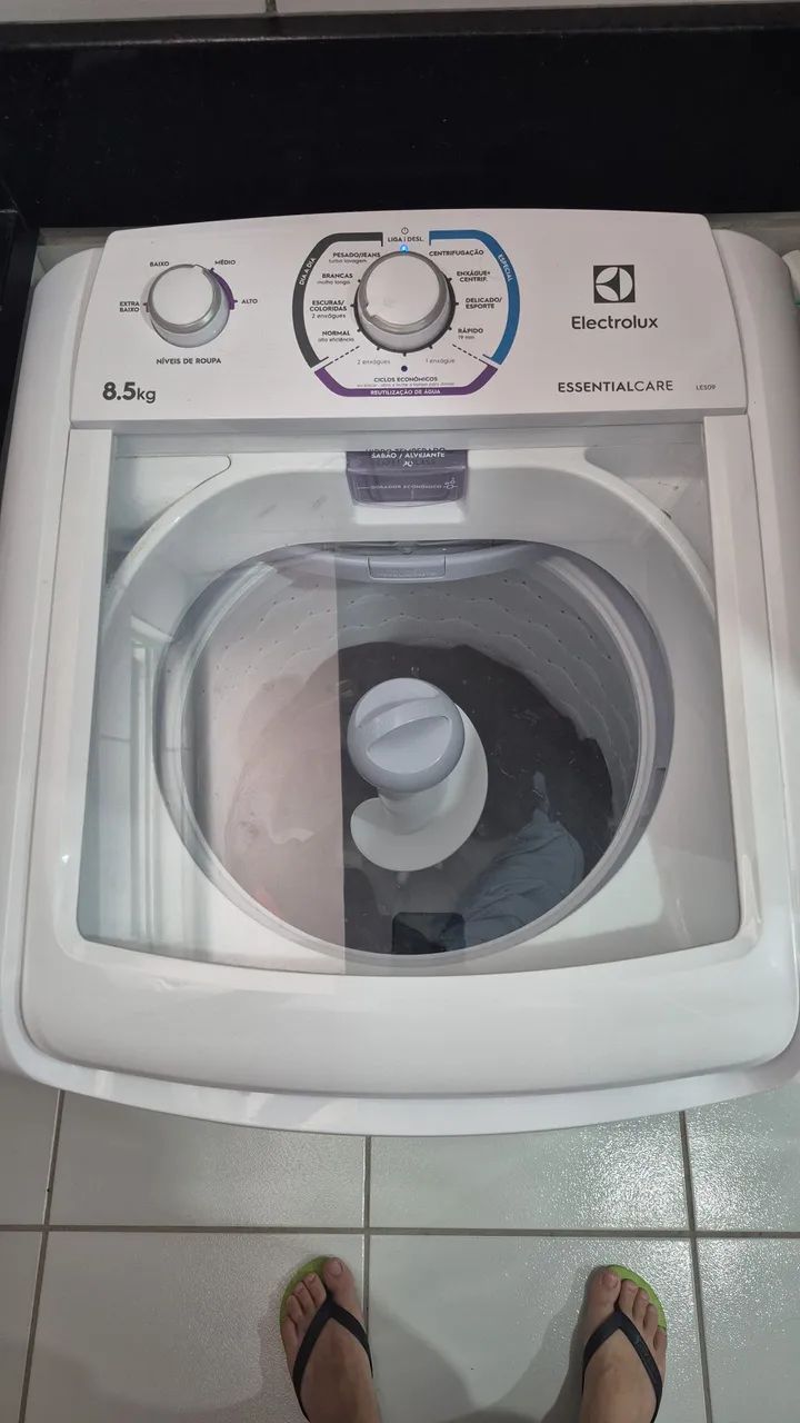 Máquina de Lavar praticamente NOVA - Foto 2
