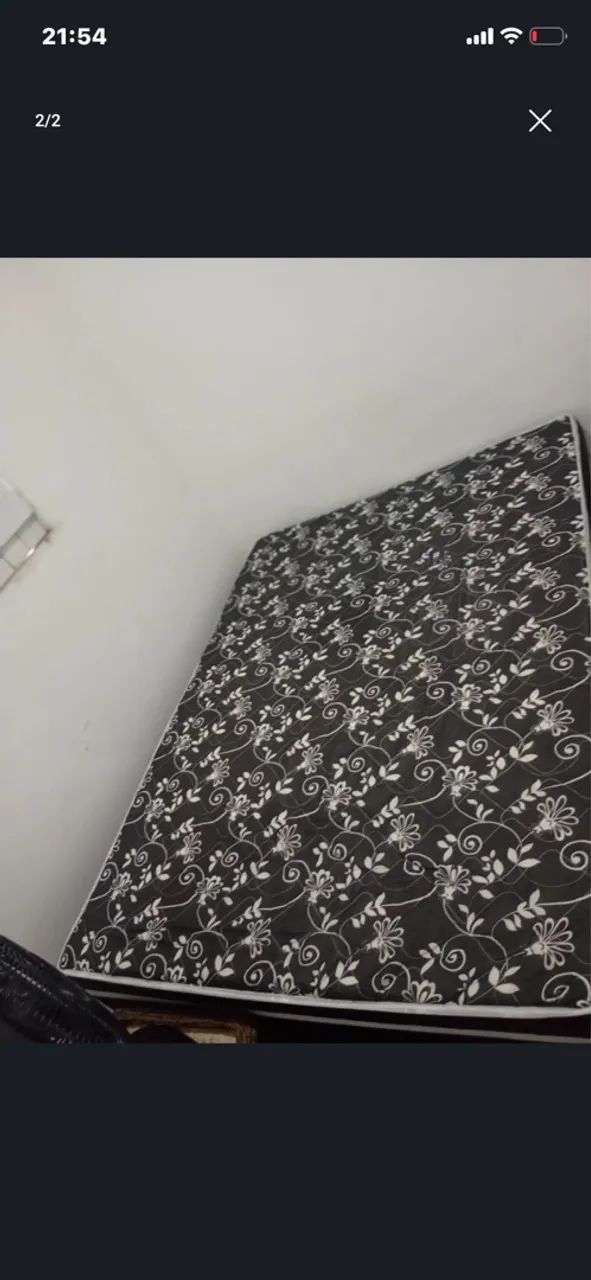 CAMA BOX DE CASAL 
