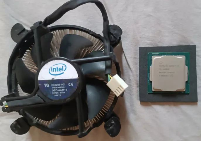 Processador Intel Core i5-10400F + Cooler Original Intel com