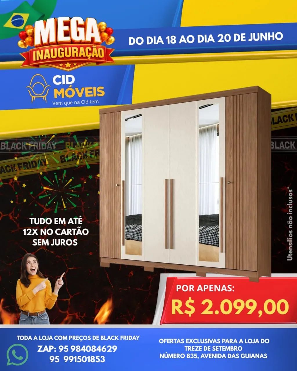 Guarda roupa em promoção ? - Foto 5